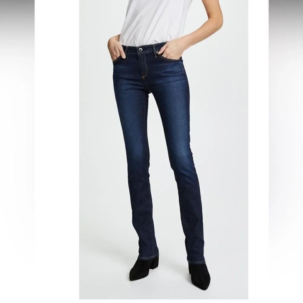 Adriano Goldschmied The Harper Essential Straight jeans size 25R.